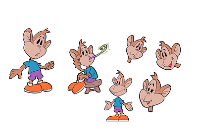 Personaje infantil QUILITO animation historieta