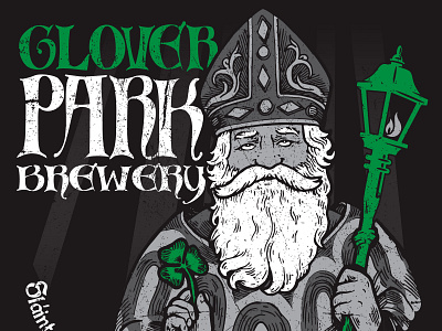 Glover Park Brewery St. Patrick's Day Tee