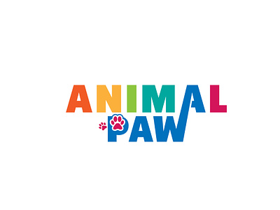 Animal Paw animal care animal guardianship logo logo design logo designer pet community pet services wildlife conservation