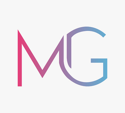 MG logo adobe design graphic design illustator logo logodesign
