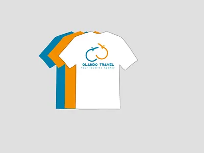 ORLANDO TRAVEL T-shirt design logo design logodesign logos