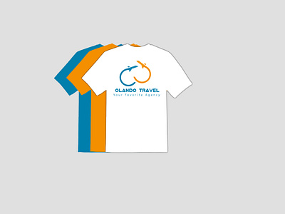 ORLANDO TRAVEL T-shirt design logo design logodesign logos