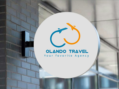ORLANDO TRAVEL SIGNAGE design logo logo design logos