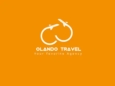 ORLANDO TRAVEL branding logo design logodesign