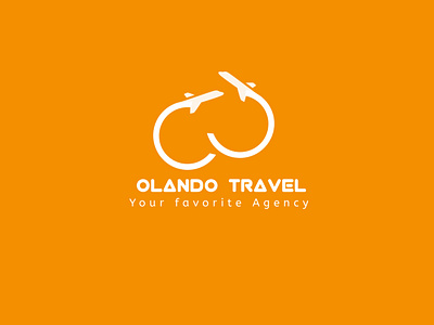 ORLANDO TRAVEL branding logo design logodesign