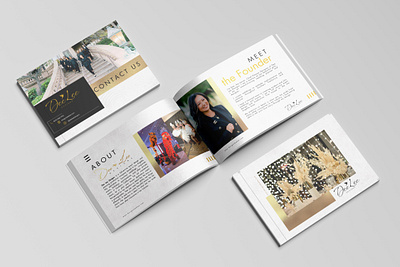 Dee Lee Designs Corporate Profile brochure company catelogue company profile corporate catelogue