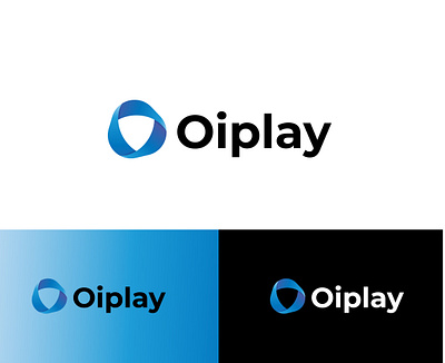 Oiplay Logo project | Letter O and shield Logo concept logo logo design oiplsy shield and o concpet logo