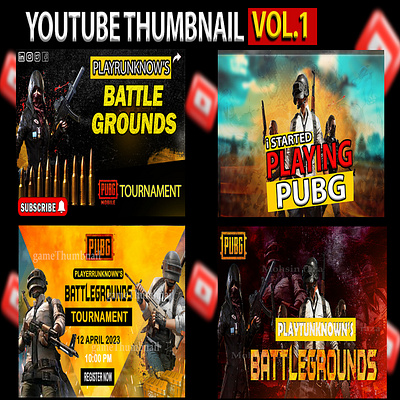 Gaming Yotube Thumbnail VOL.1 Inquiry: 📩 mohsinsam72@gmail.com gamingthumbnail graphic design thumbnailyoutube videothumbnail youtubethumbnail