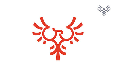 Phoenix Logo animal bird phoenix graphic design modern symbol