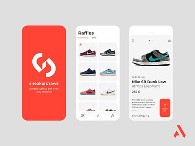 E-commerce Mobile App design graphic design ui ux