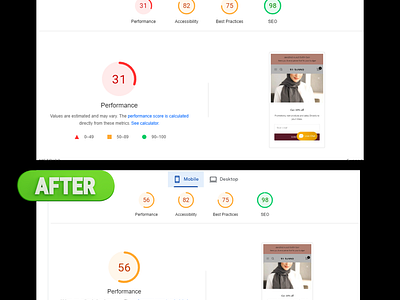 Optimize Shopify Store Speed on Google Page Speed Insights 404 error 500 error design google search console illustration increase core web vitals link indexing page speed insights