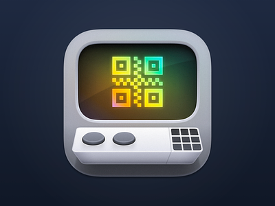QReate - macOS App Icon app icon design icon design mac app icon macos app icon