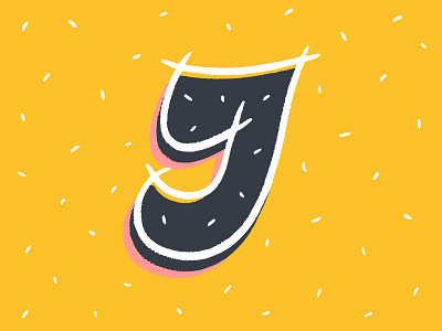 ✦ Letter J ✦ art drawing illustration letter lettering