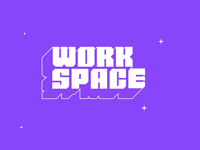 WORKSPACE branding graphic design logo logotype