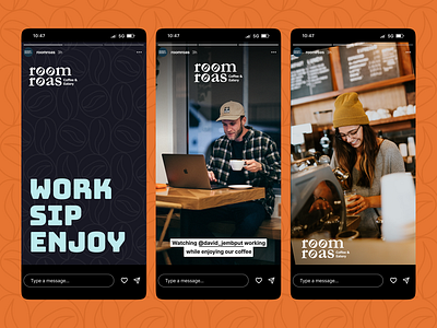 RoomRoas - Social Media Marketing for Coffee Shop