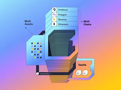 EVERY Finance branding crypto design graphic design identity illu illustration