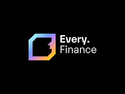 Every Finance brand branding crypto design graphic design logo logotype