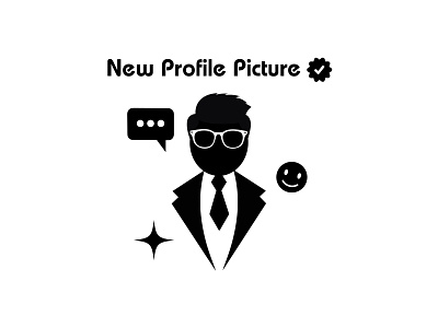 New Profile Picture (Outdated) 3d art canva design graphic design illustration logo minimal motion graphics profile vector