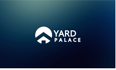 "YARD PALACE" logo design. branding design graphic design illustration logo