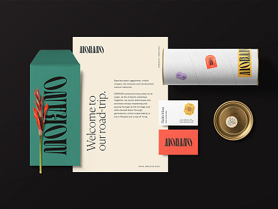 Corporate Stationery for Morano