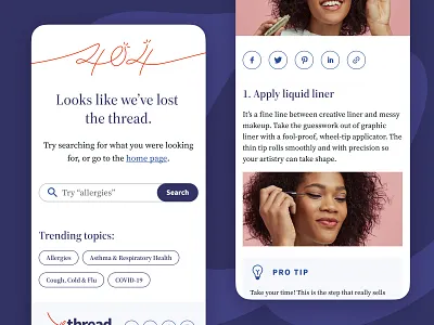 Walgreens The Thread Mobile Screens video