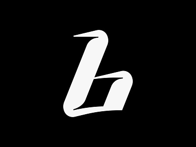 Letter B - Logo design, monogram, lettermark abstract logo branding letter b letter b logo letter mark lettering logo logo design logotype minimalist logo modern logo monogram typography