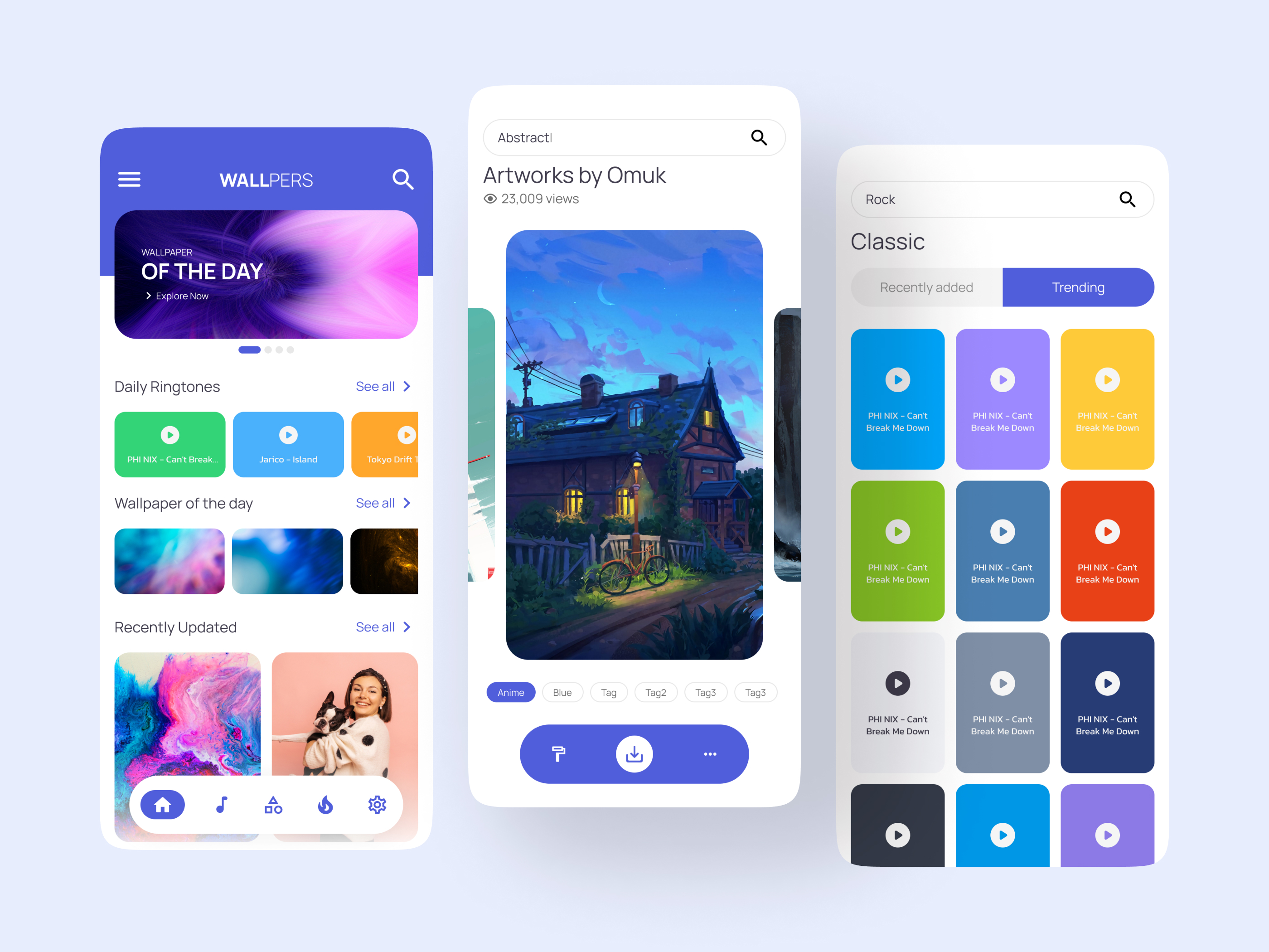 Mobile Wallpaper designs, themes, templates and downloadable graphic  elements on Dribbble