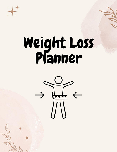 Weight loss planner