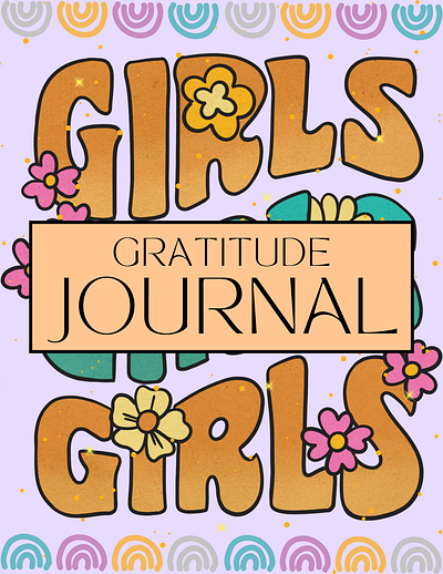 Girl gratitude journal Cover