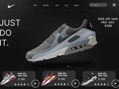 Hello! NIKE 3d animation branding graphic design logo motion graphics ui