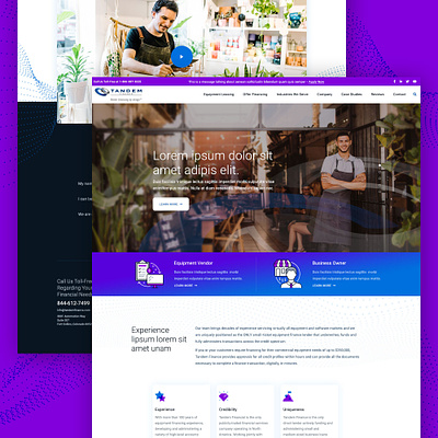 Financial Union brand branding design desktop finance financial home homepage icons page ui web website