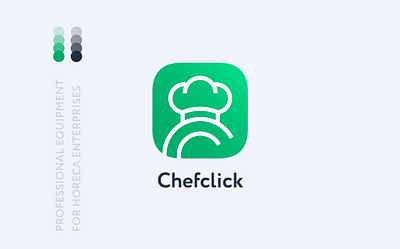 Chefclick Branding branding design graphic design identity logo
