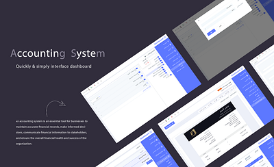 accounting system app design graphic design typography ui ux vector