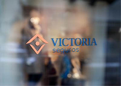 Victoria Seguros - Brand Identity brand brand design brand identity branding business card design graphic design illustrator insurance insurance company logo logos modern professional rebranding social media stationery typeface visual identity