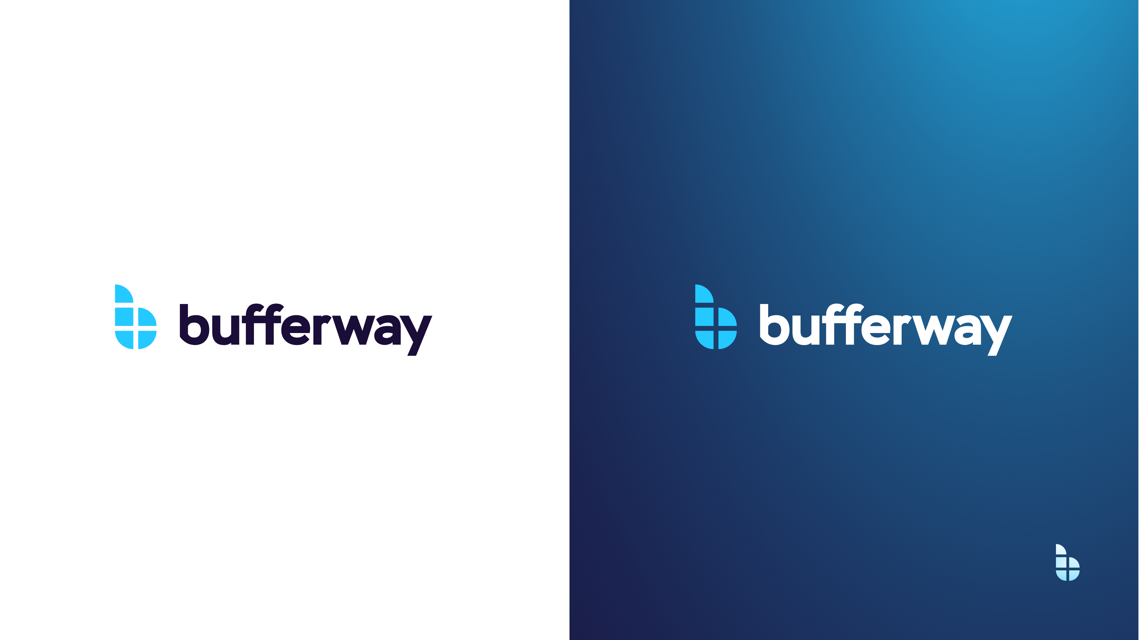 Bufferway Brand adobexd animation app code css design illustration logo ui ux