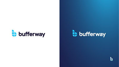 Bufferway Brand adobexd animation app code css design illustration logo ui ux