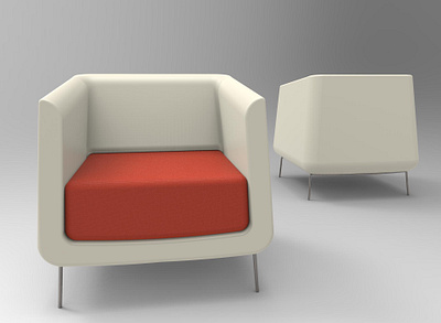 Sofa Modeling 3d design furniture illustration product design