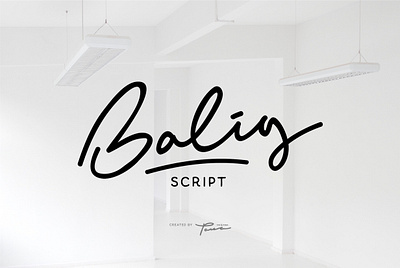 Balig Script Font design display font font font design handlettering illustration script font signature font typeface design ui