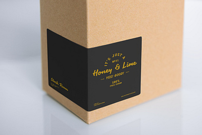 Honey & Lime Branding branding design display font font font design handlettering illustration logo packaging design script font typeface design