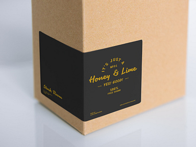 Honey & Lime Branding branding design display font font font design handlettering illustration logo packaging design script font typeface design