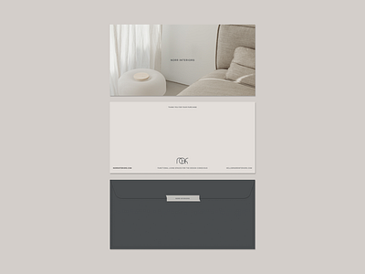 Print Concepts For Norr Interiors brand assets brand design brand direction brand identity brand mark branding graphic design logo design luxury branding minimalist modern branding modern design packaging design print assets print design stationary