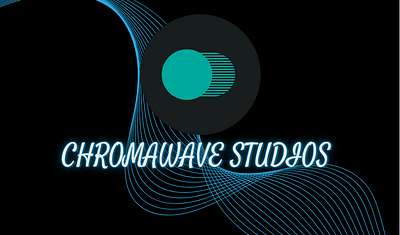 CHROMAWAVE STUDIOS Business Card Design business card card