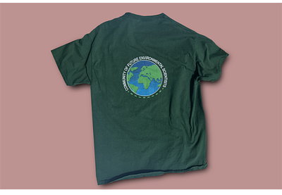 Creating the Identity of Environmental Science. apparel brand idenity fasion graphic design logo design nature organization style t shirt vector
