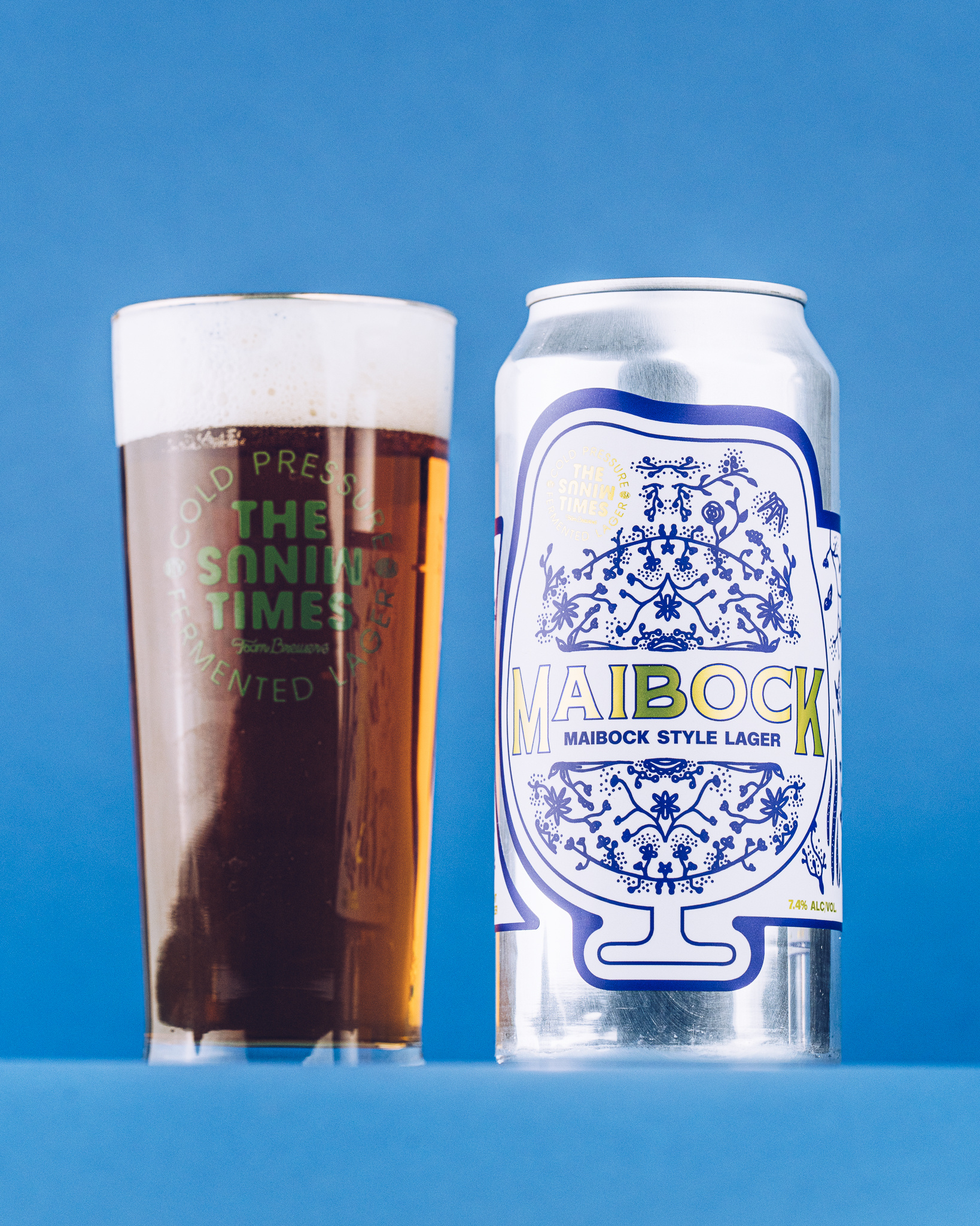 Foam Brewers | Maibock Style Lager Label beer beer label beer label design branding brewery brewery design brewery illustration craft beer design graphic design icon illustration label