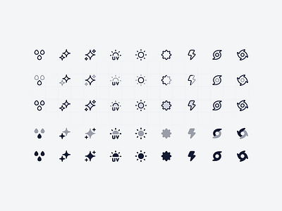 Hugeicons Pro | The world's largest icon library bulk clean icons duotone figma icon icon library icon pack icon set iconography icons illustration minimal icons solid stroke sun twotone ui design ui ux weather weather icons