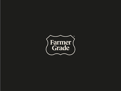 Farmer Grade: Brand Identity branding butcher design farm farmer farming graphic design livestock meat packaging retro type typography vector