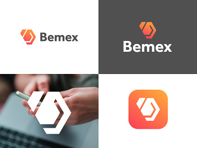 Bemex modern logo design abstract app best logo bm logo brandidentity branding business logo graphic designer icon logo design logoinspiration logomark logoprocess logos modern popular logo symbol template vector website logo