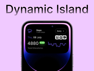 Training Info Island 🫀 app dynamic dynamicisland iphone iphone14pro island notch notification