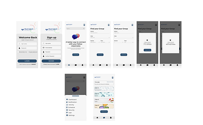 ClassConnect design figma logo ui ux