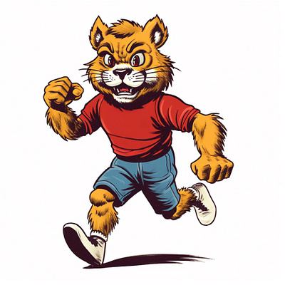 Cougars athletics cat cats cougar cougars school logo